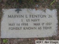Marvin L Fenton, Jr