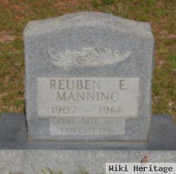 Reuben E Manning