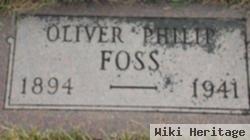 Oliver Philip Foss