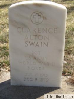 Clarence Alton Swain