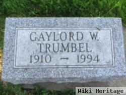 Gaylord Trumbel