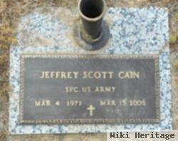 Jeffrey Scott Cain