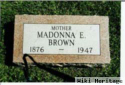 Madonna Elizabeth Smallwood Brown