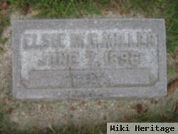 Elsie M Miller