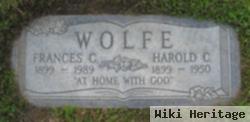 Harold Chase Wolfe