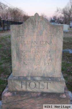 Lillian Edna Holt