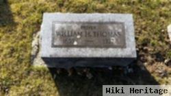 William H Thomas