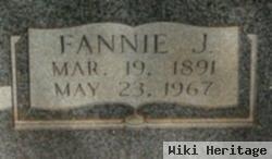 Mrs Fannie Josephine Tergerson Cook