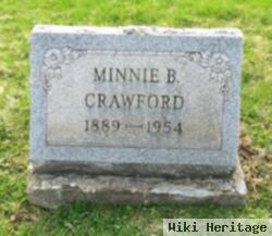 Minnie B Crawford