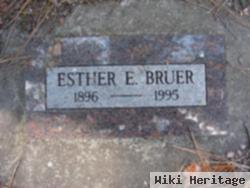 Esther E Bruer