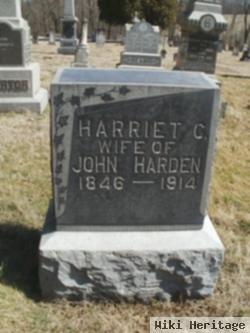 Harriet Catherine Stough Hardin