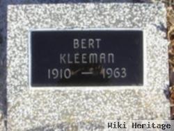 Bertus Leon "bert" Kleeman