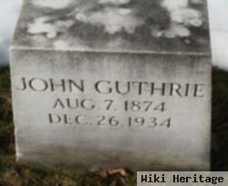 John Guthrie