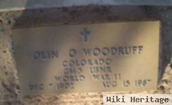 Olin Oliver "woody" Woodruff