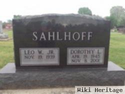 Dorothy Hohman Sahlhoff