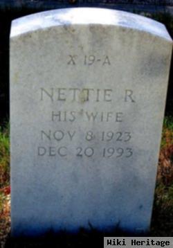 Nettie R Hogan