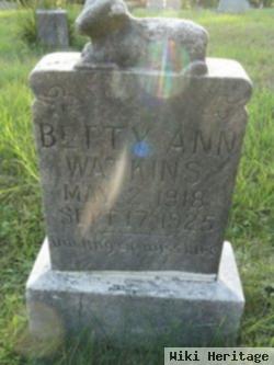 Betty Ann Watkins