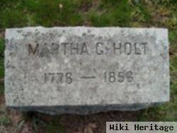 Martha G. Holt