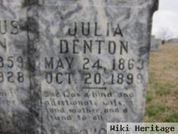 Julia Fox Denton