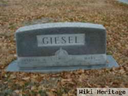 Freeman N Giesel