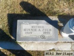 Almina A. "minnie" Johnson Zech