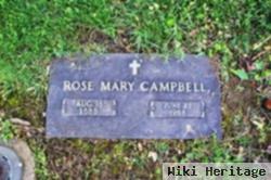 Rose Mary Stock Campbell