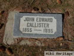 John Edward Callister