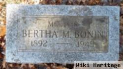 Bertha M Bonin