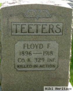 Floyd F Teeters