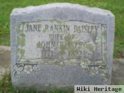 Jane Rankin Paisley
