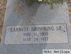 Ernest Browning, Sr