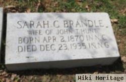 Sarah C Brandle Hunt