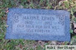 Maxine Erwin