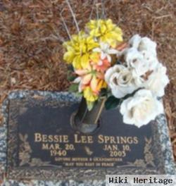 Bessie Lee Springs