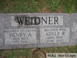 Henry Albinus "hank" Weidner