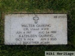 Walter Quiring