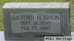 Shuford H Nixon