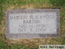 Margery Blackwood Barton