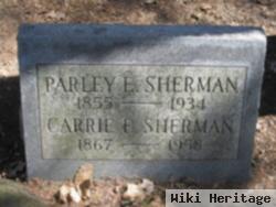 Parley E Sherman