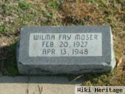 Wilma Fay Green Moser