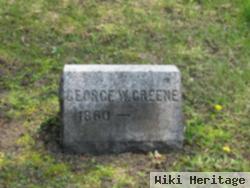 George W Greene