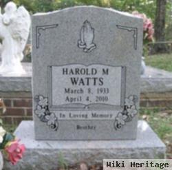 Harold M. Watts