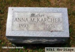 Anna M Kurtz Karcher