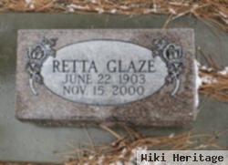 Retta G. Homan Glaze