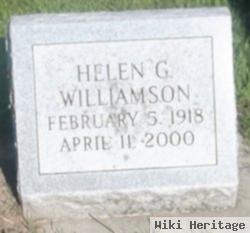 Helen G. Williamson