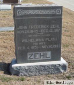 John Fredrick Zehl