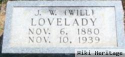 J. W. "will" Lovelady