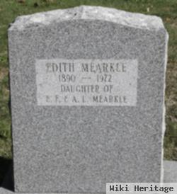Edith Mearkle