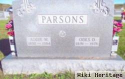 Odes Dale Parsons