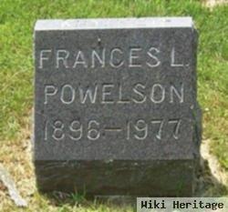 Frances Lillian Draper Powelson